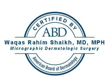 Shaikh MDS Micrographic Certification Mark 1